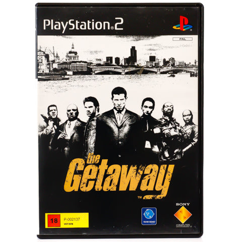 The Getaway - PS2 Spill - Retrospillkongen