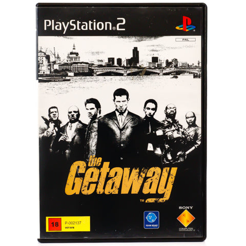 The Getaway - PS2 Spill