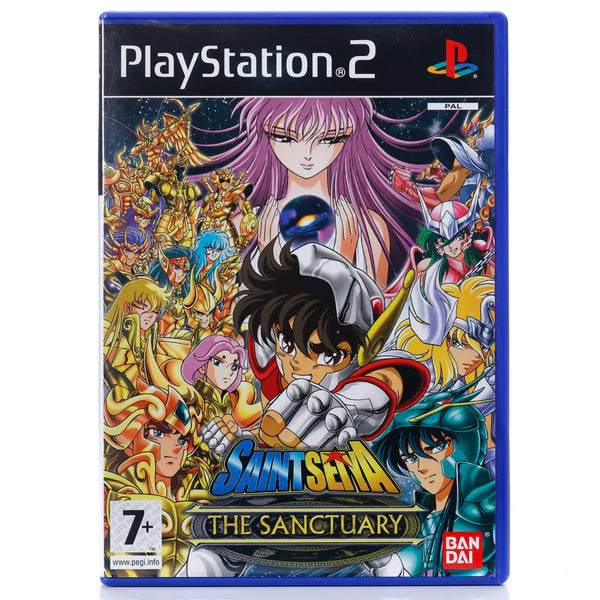Saint Seiya: The Sanctuary - PS2 spill