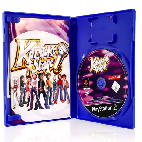 Karaoke Stage - PS2 spill - Retrospillkongen