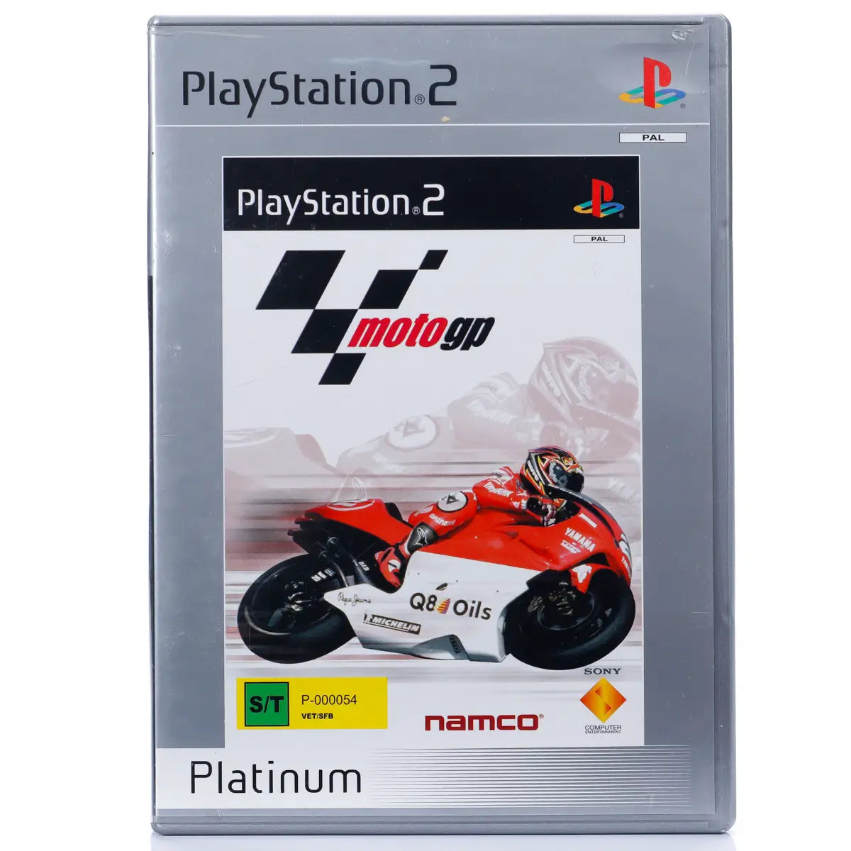 MotoGP - PS2 spill - Retrospillkongen