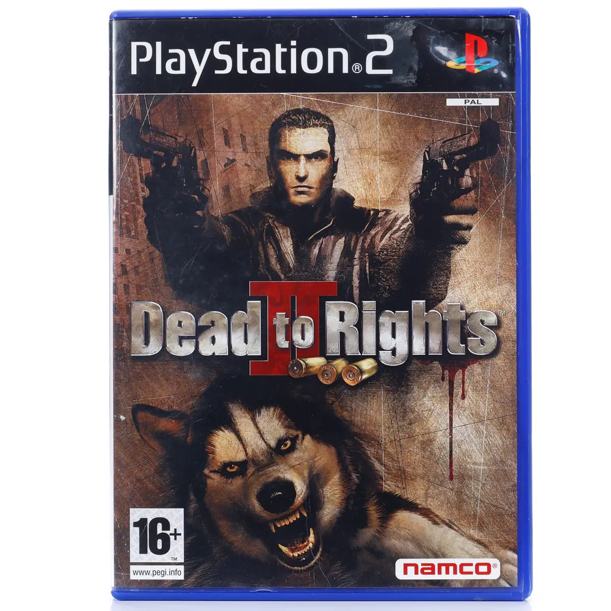 Dead to Rights II - PS2 spill - Retrospillkongen