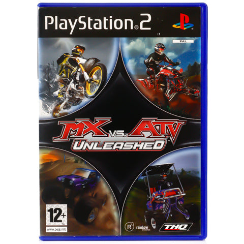 MX vs. ATV Unleashed - PS2 spill - Retrospillkongen