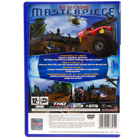 MX vs. ATV Unleashed - PS2 spill - Retrospillkongen