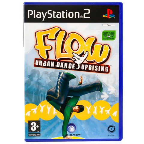 Flow: Urban Dance Uprising - PS2 spill - Retrospillkongen