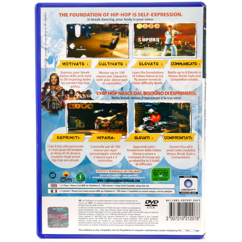 Flow: Urban Dance Uprising - PS2 spill | Retrospillkongen