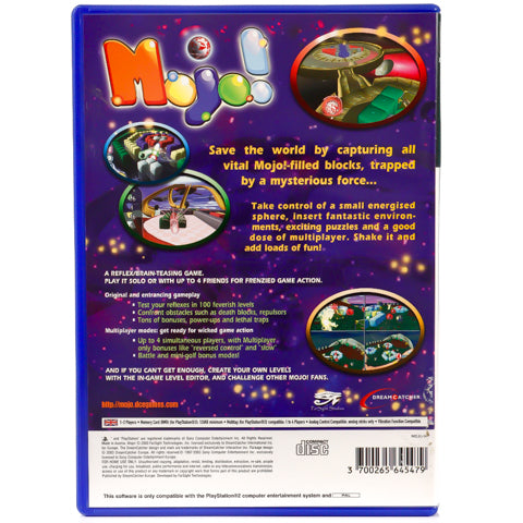 Mojo! - PS2 spill - Retrospillkongen