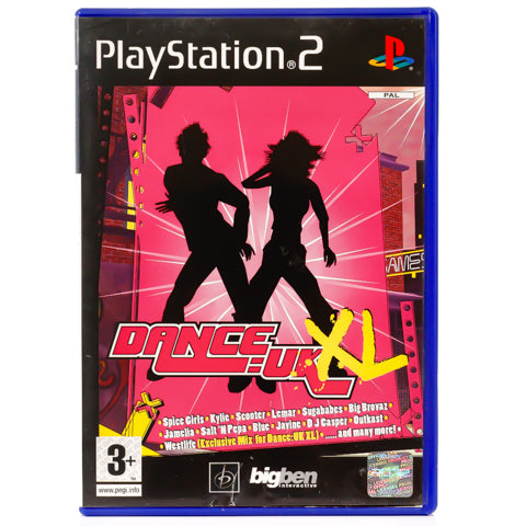 Dance: UK XL - PS2 spill - Retrospillkongen