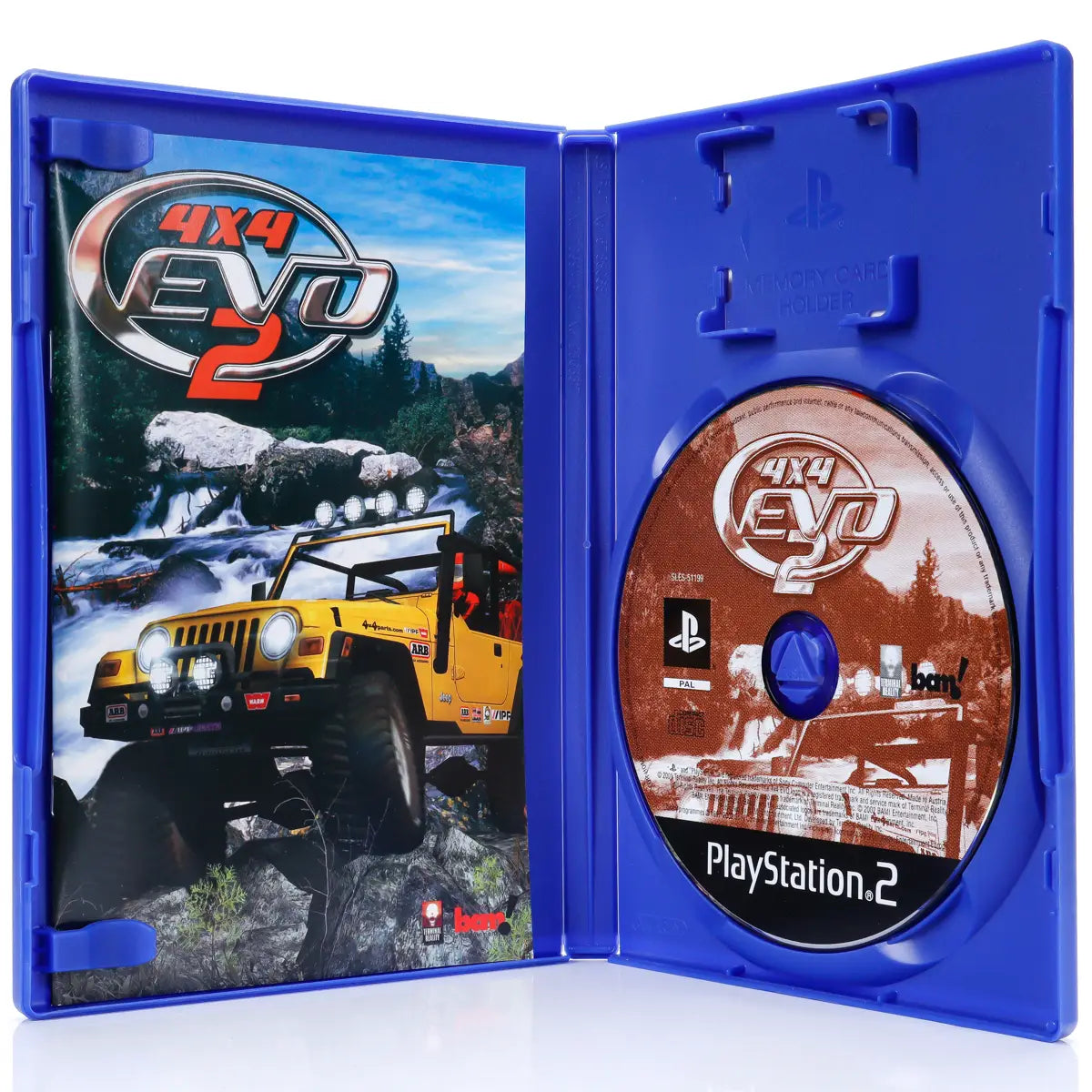 4x4 Evo 2 - PS2 spill - Retrospillkongen