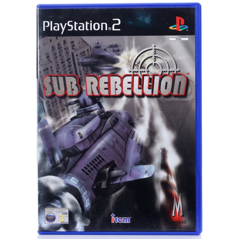 Sub Rebellion - PS2 spill