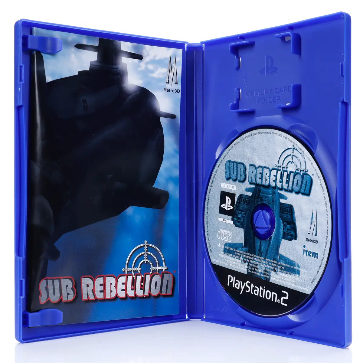 Sub Rebellion - PS2 spill - Retrospillkongen
