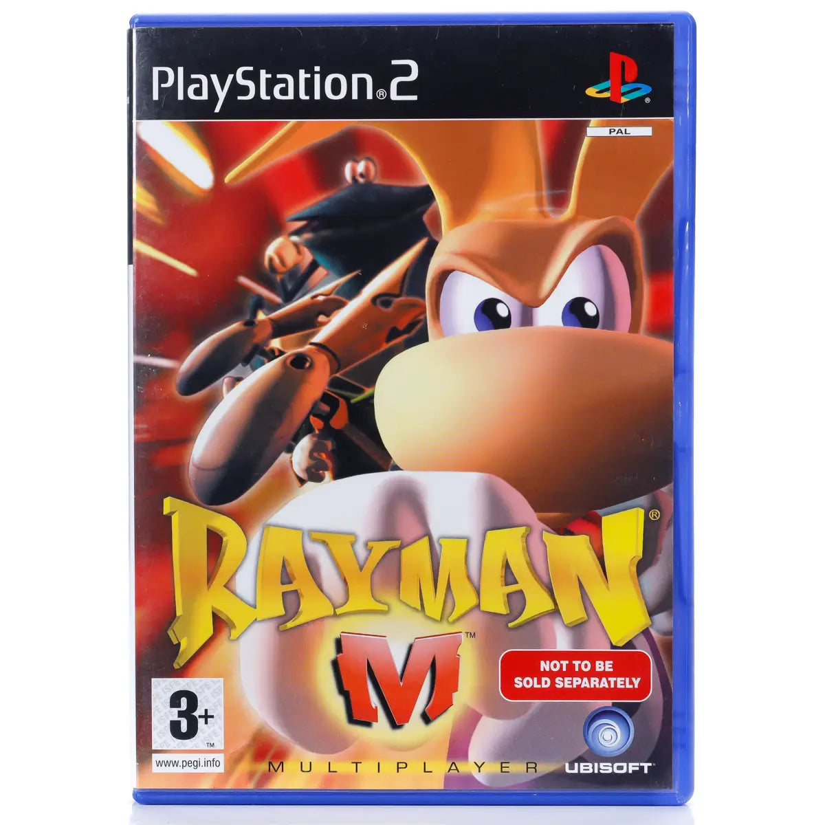 Rayman M - PS2 spill - Retrospillkongen