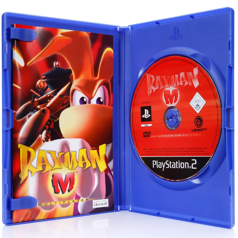Rayman M - PS2 spill