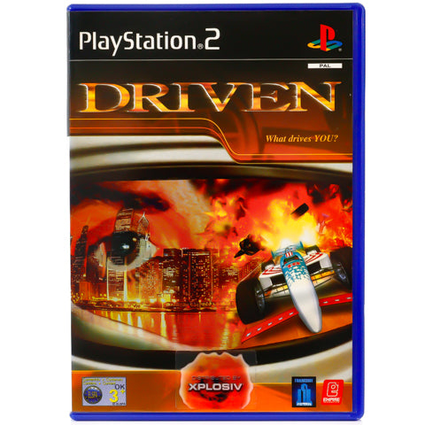 Driven - PS2 spill - Retrospillkongen