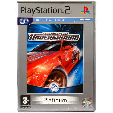 Need for Speed: Underground - PS2 Spill