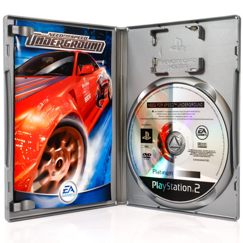 Need for Speed: Underground - PS2 Spill - Retrospillkongen