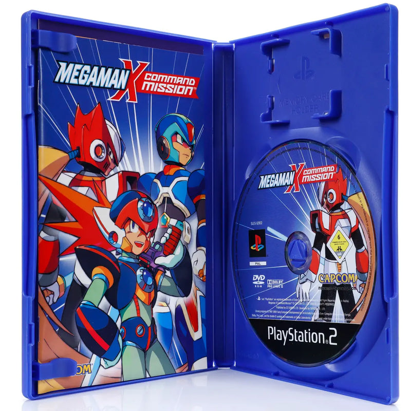 Mega Man X: Command Mission - PS2 spill