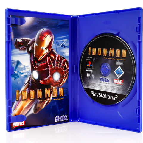 Iron Man: The Official Videogame - PS2 spill - Retrospillkongen