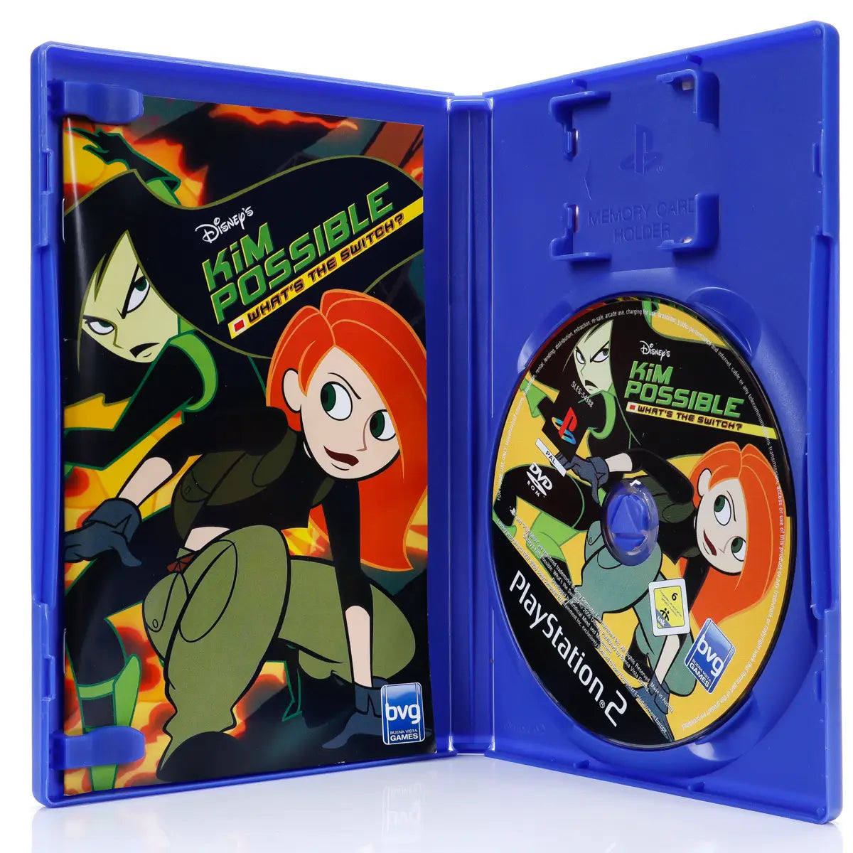 Disney's Kim Possible: What's the Switch? - PS2 spill - Retrospillkongen