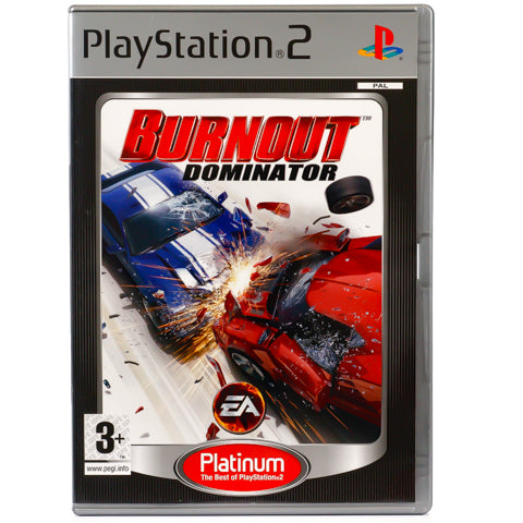 Burnout: Dominator - PS2 spill