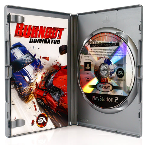 Burnout: Dominator - PS2 spill - Retrospillkongen