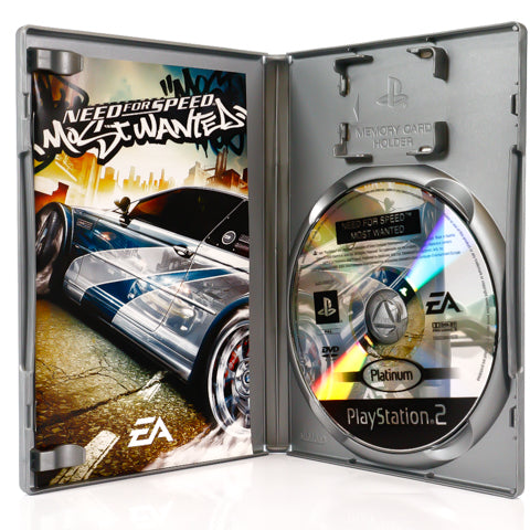 Need for Speed Most Wanted - PS2 spill