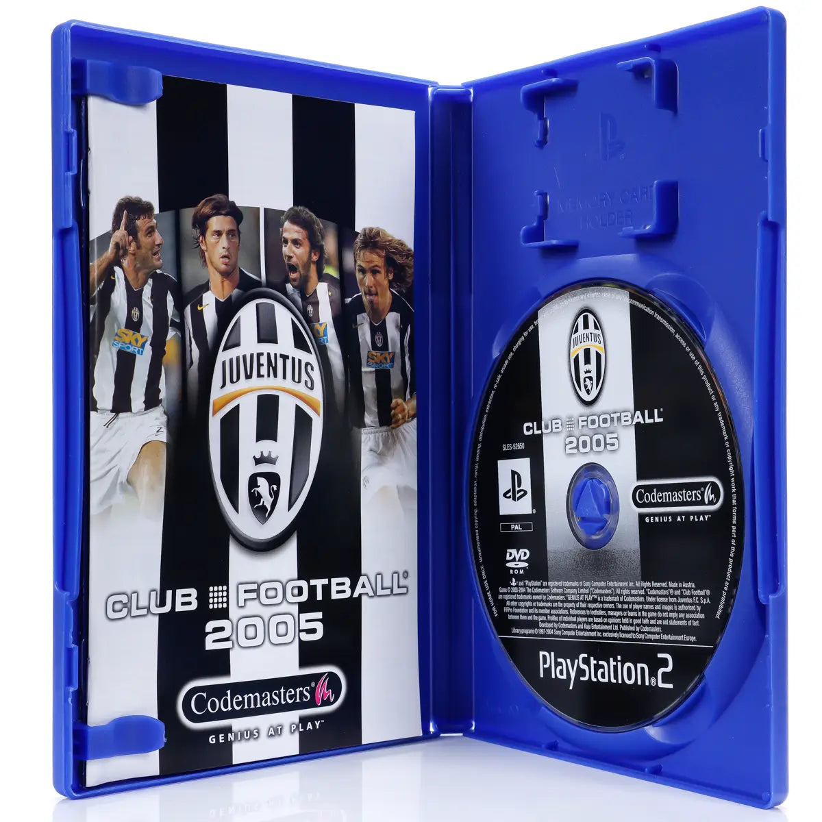 Juventus Club Football 2005 - PS2 spill - Retrospillkongen