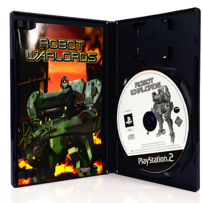 Jeu Vidéo Robot Warlords Pour PlayStation 2 (PS2) - Version PAL FR Complète, En Bon état
