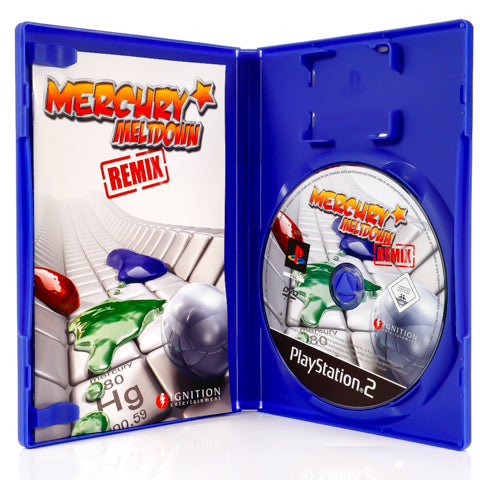 Mercury Meltdown: Remix - PS2 spill
