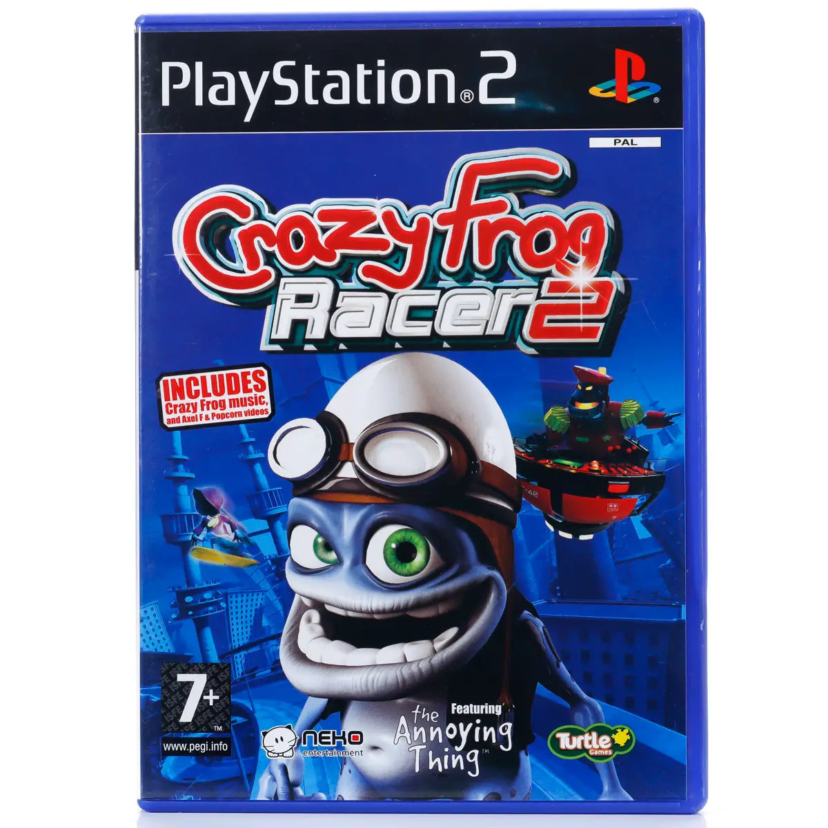 Crazy Frog Racer 2 - PS2 spill - Retrospillkongen