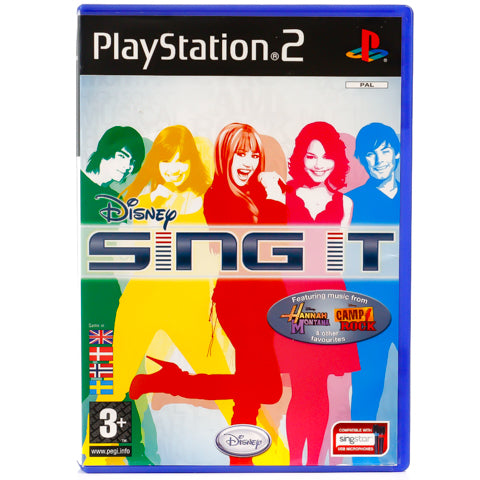 Disney Sing it - PS2 Spill - Retrospillkongen