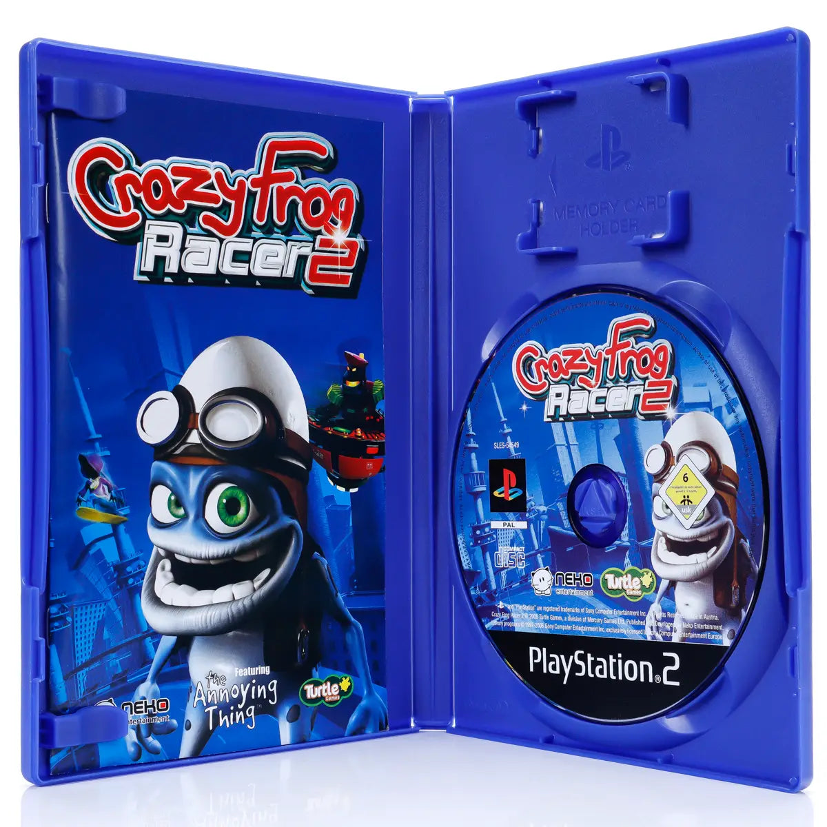 Crazy Frog Racer 2 - PS2 spill - Retrospillkongen