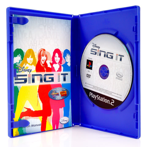 Disney Sing it - PS2 Spill