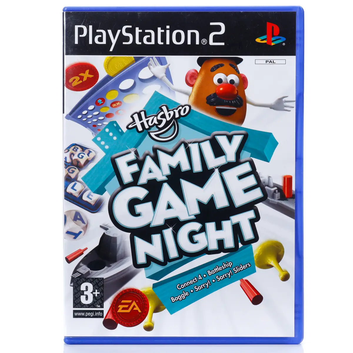Hasbro Family Game Night - PS2 spill - Retrospillkongen