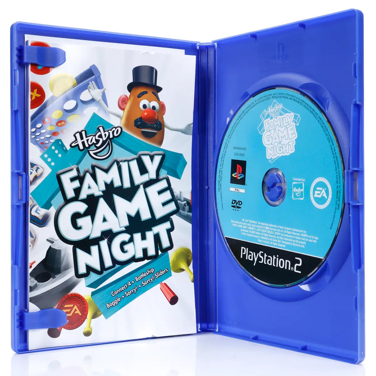 Hasbro Family Game Night - PS2 spill - Retrospillkongen