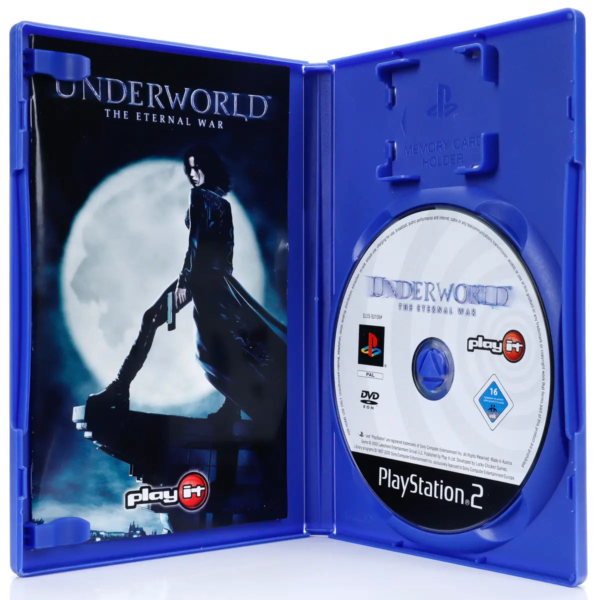 Underworld: The Eternal War - PS2 spill - Retrospillkongen