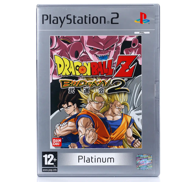 Dragon Ball Z: Budokai 2 - PS2 spill