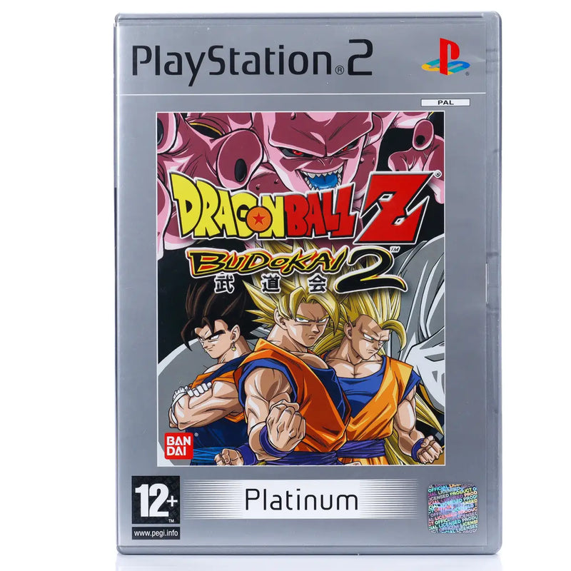 Dragon Ball Z: Budokai 2 - PS2 spill