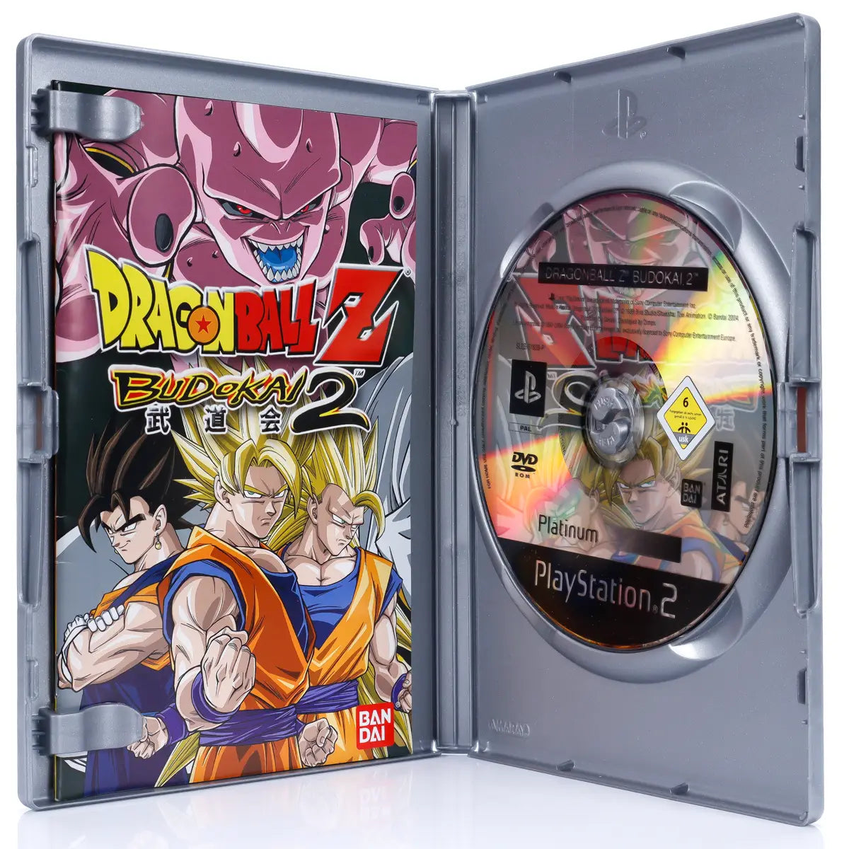 Dragon Ball Z: Budokai 2 - PS2 spill - Retrospillkongen