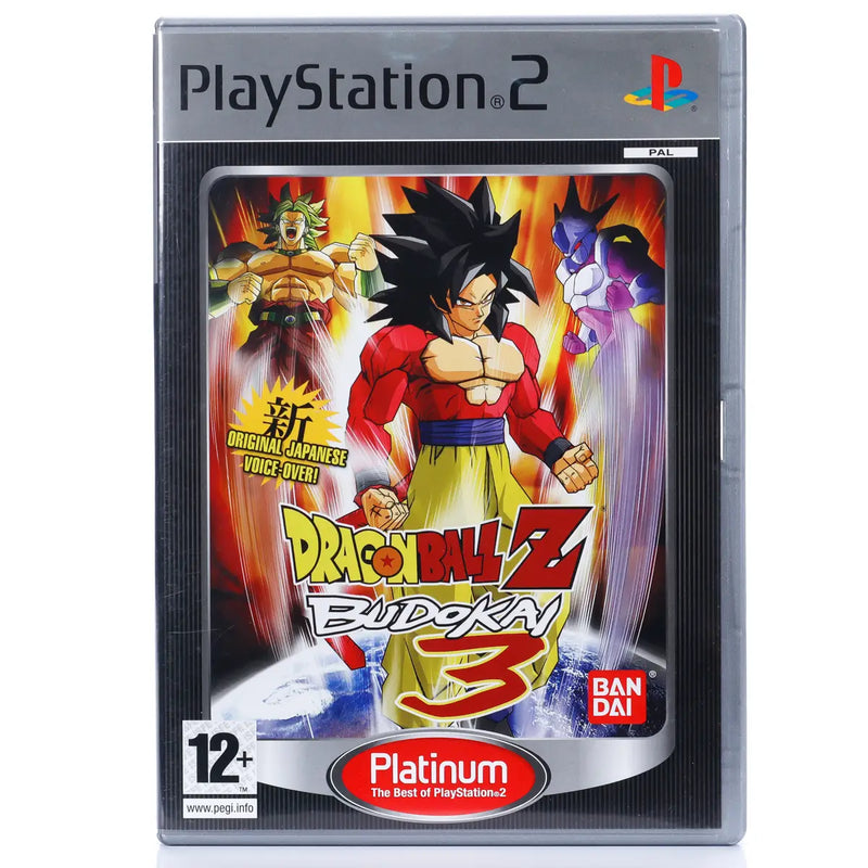 Dragon Ball Z: Budokai 3 - PS2 Spill
