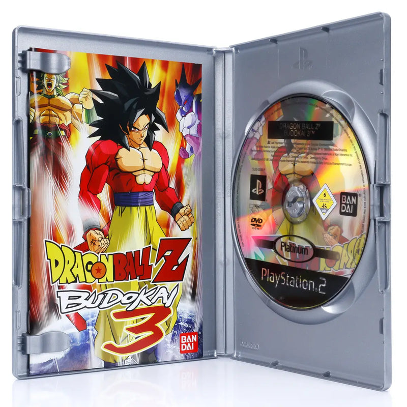 Dragon Ball Z: Budokai 3 - PS2 Spill