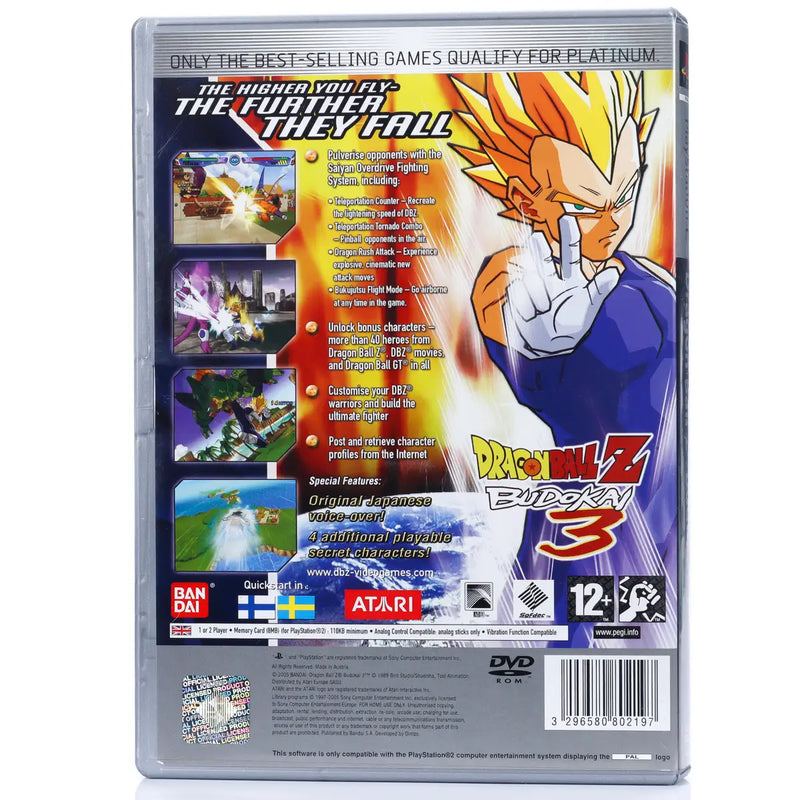 Dragon Ball Z: Budokai 3 - PS2 Spill