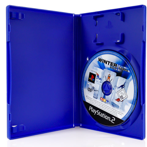 RTL Winter Games 2007 - PS2 Spill - Retrospillkongen