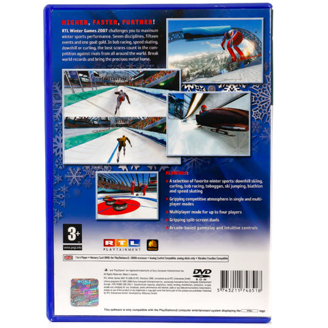 RTL Winter Games 2007 - PS2 Spill - Retrospillkongen