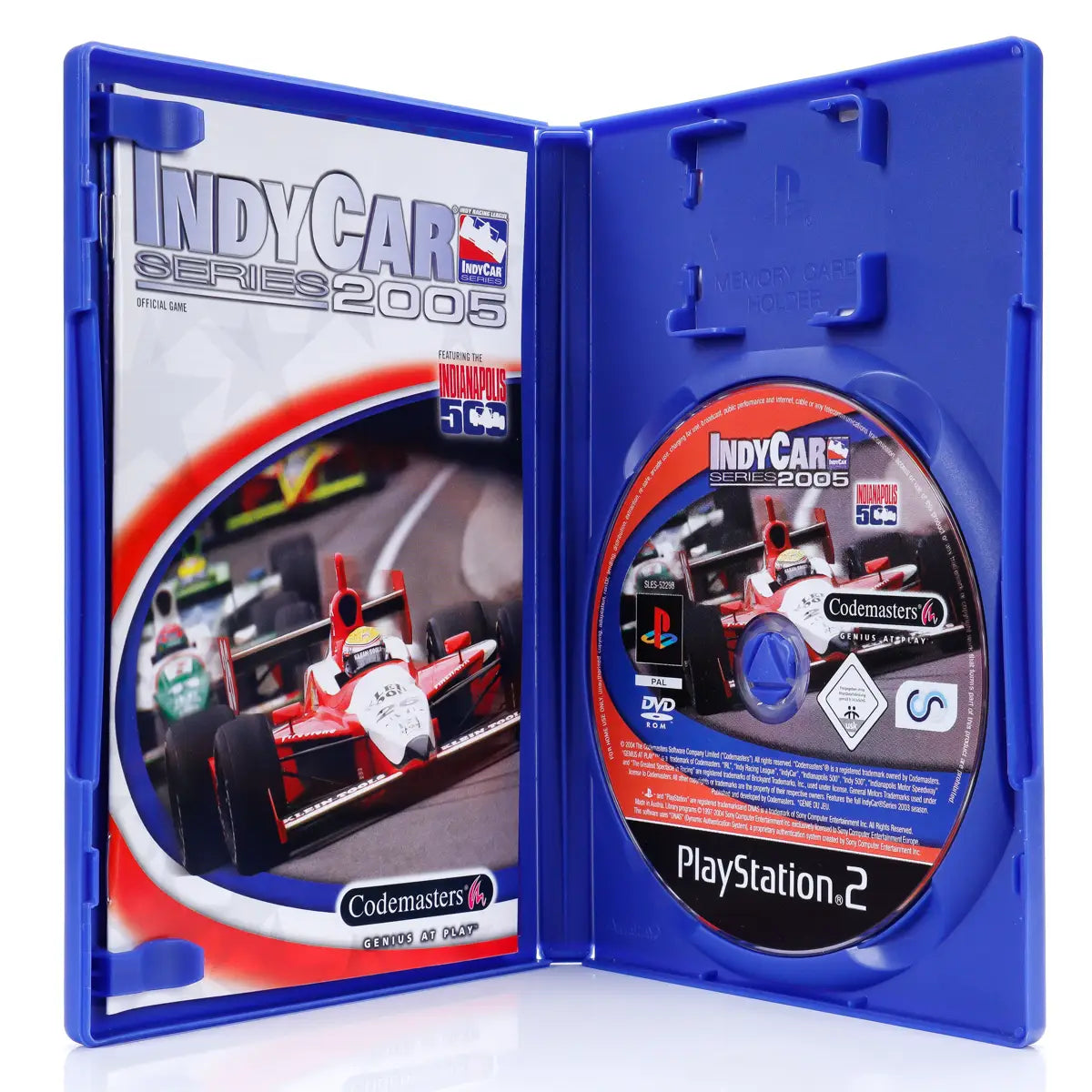 IndyCar Series 2005 - PS2 spill - Retrospillkongen