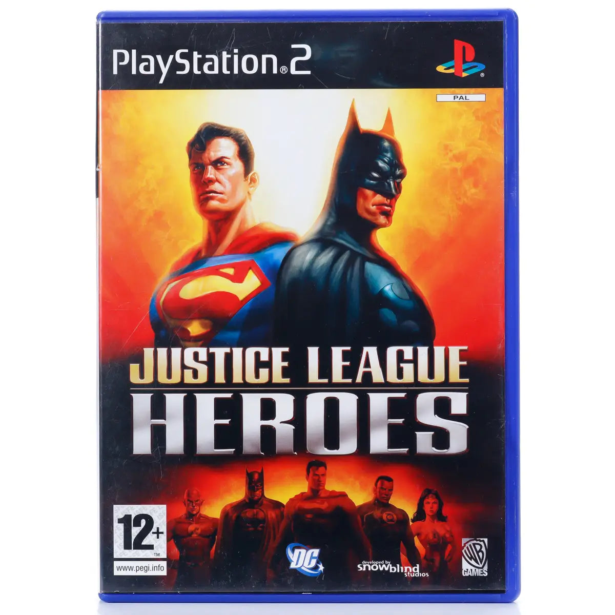 Justice League Heroes - PS2 spill - Retrospillkongen