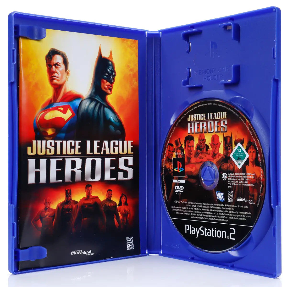 Justice League Heroes - PS2 spill - Retrospillkongen