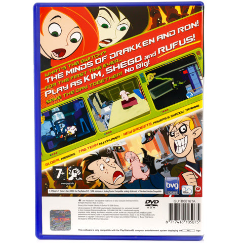 Disney's Kim Possible: What's the Switch? - PS2 Spill