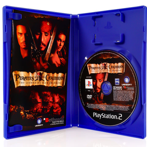 Pirates of the Caribbean: The Legend of Jack Sparrow - PS2 Spill - Retrospillkongen