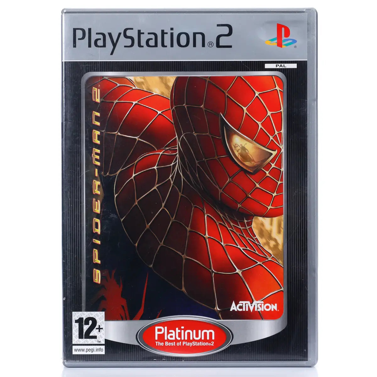 Spider-Man 2 - PS2 spill - Retrospillkongen